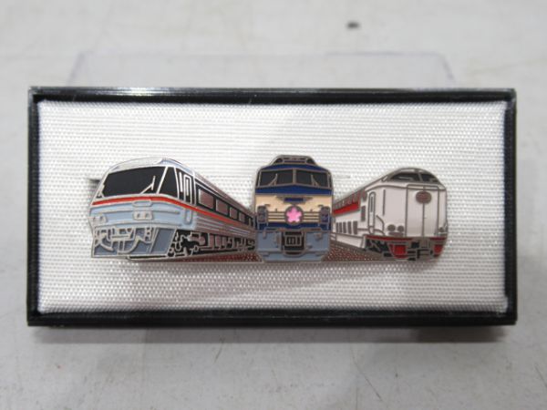 超お買い得！】 伊勢運輸区30周年記念ネクタイピン 鉄道 - www 