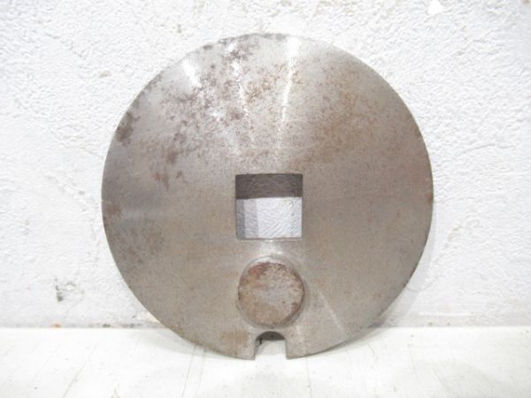 携帯閉塞器の玉(□穴)