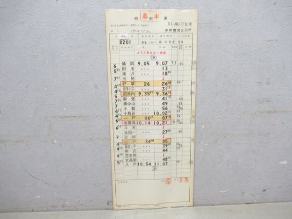 盛岡機関区十和田