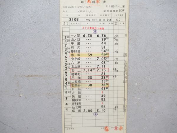 盛岡機関区八甲田