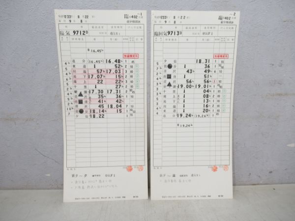 追分機関区夕張線揃い