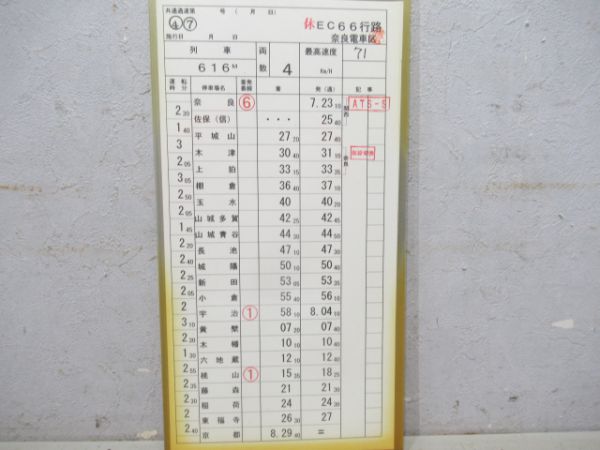 奈良電車区