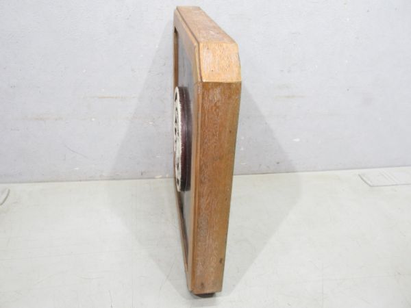 阪急 社紋 (木製枠付き)