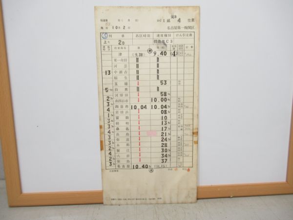 名古屋第一機関区南紀