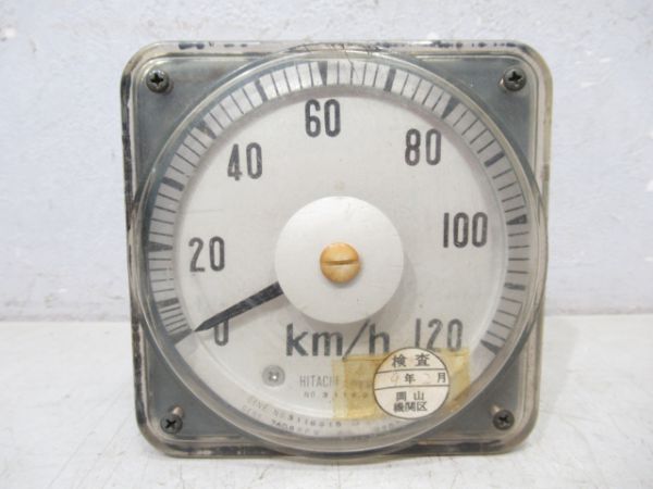 EF65 速度計
