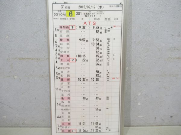 福知山運転所きのさき・こうのとり揃い