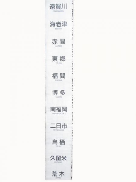 JR九州813系行先・種別セット