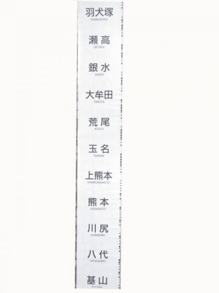 JR九州813系行先・種別セット