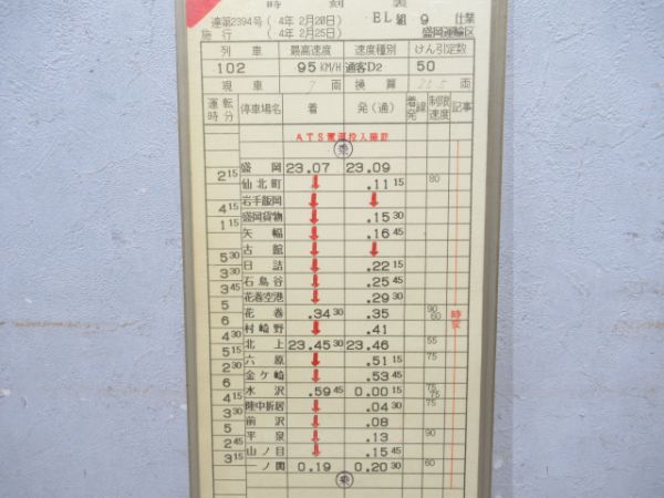 盛岡運輸区八甲田