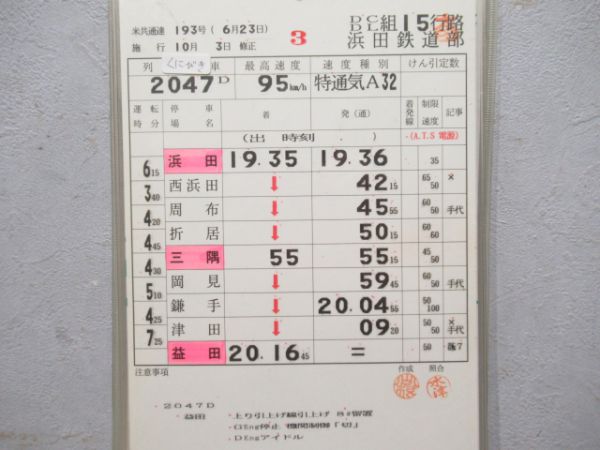 浜田鉄道部くにびき・いそかぜ揃い