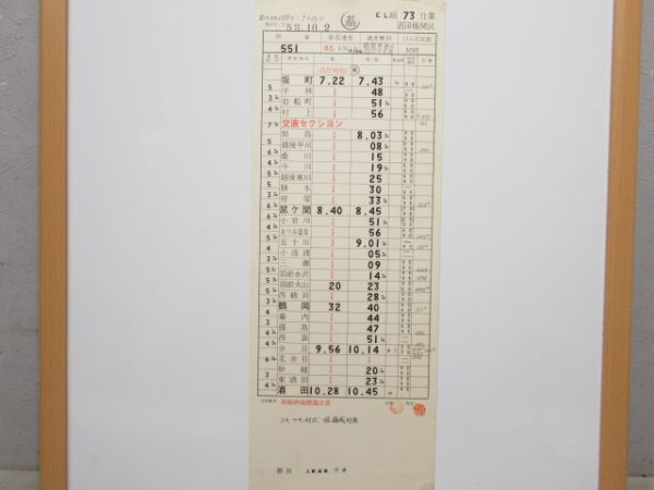 酒田機関区 バラ9枚組+α