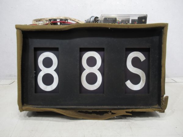 営団05系運行表示器