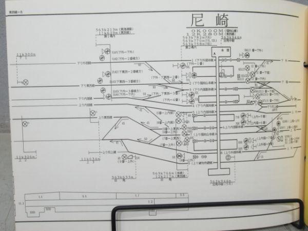 信号機建植位置図及び配線略図