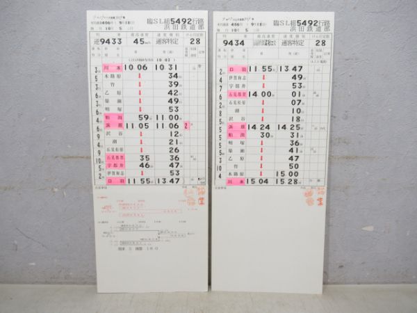浜田鉄道部SLC56江の川号揃い