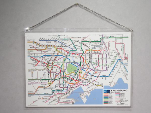 東京メトロ 路線図