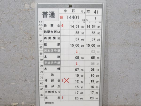 神戸電鉄快速入り揃い
