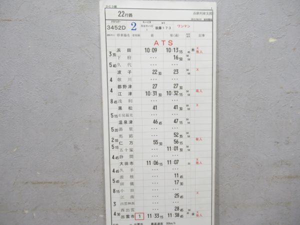浜鉄列車支部アクアライナー・Sまつかぜ揃い