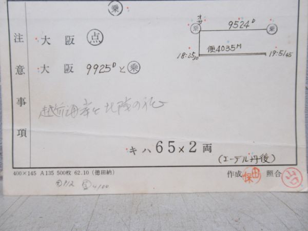敦賀運転所エーデル丹後揃い