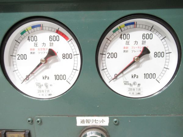 JR北海道キハ40運転席パネル