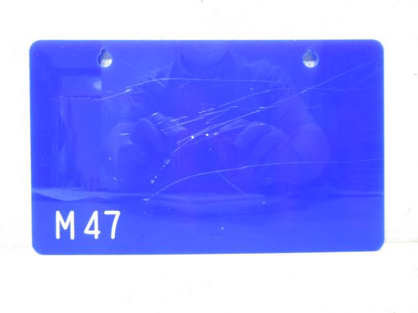 【イベント販売品】編成札 115系「M47」