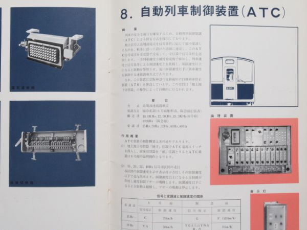 パンフレット 大阪市営高速鉄道 第6号線用 60系 新造車両
