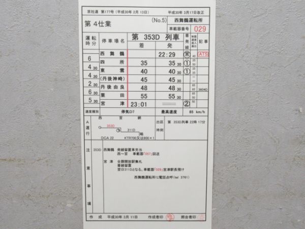 京都丹後鉄道バラ3枚