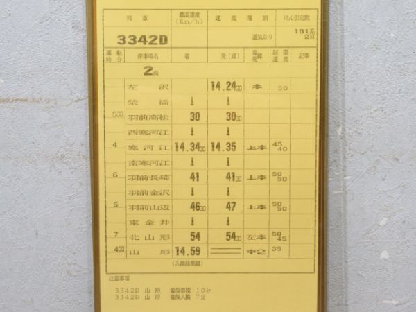 左沢線営業所 B2行路 揃い
