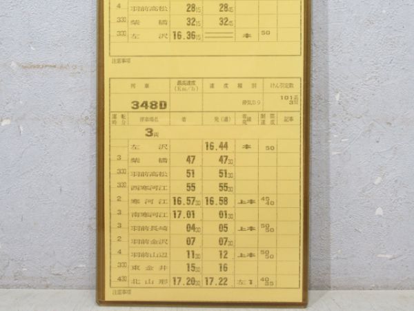 左沢線営業所 B2行路 揃い