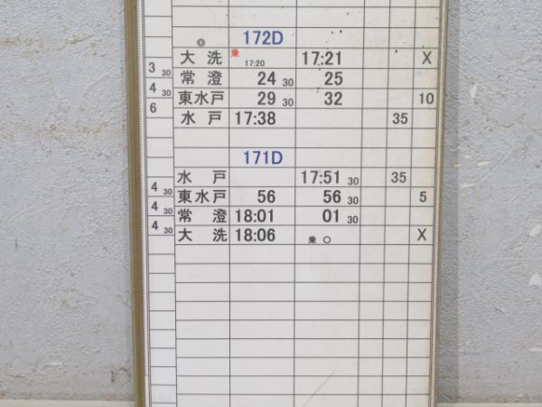鹿島臨海鉄道 鹿島大洗線 B11仕業 揃い