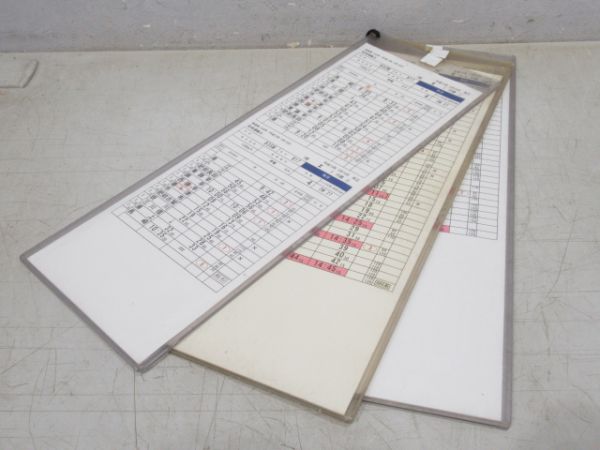 長崎運輸センター 2行路 揃い (885系 特急入り)