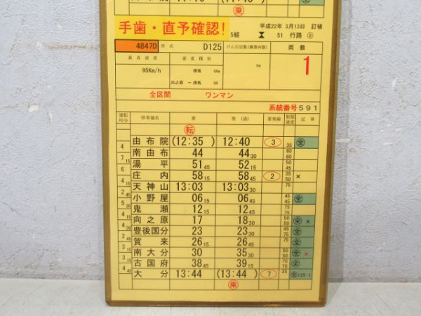 大分運輸センター 51行路 揃い