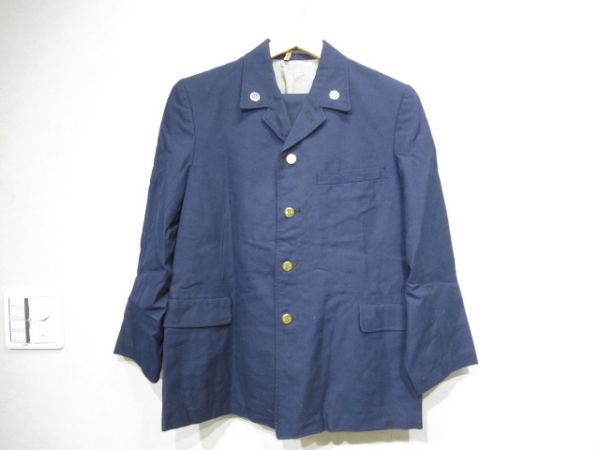 国鉄 制服(旧型) 上下 制帽付き