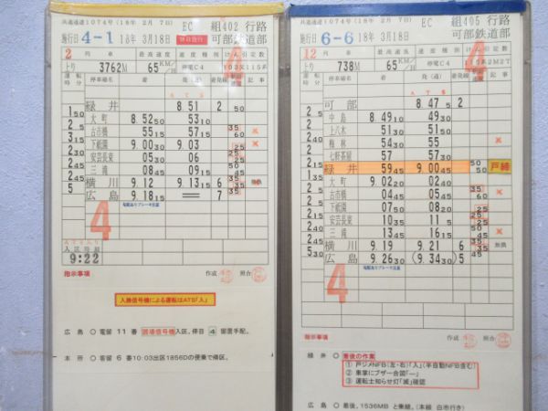 可部鉄道部バラ4仕業