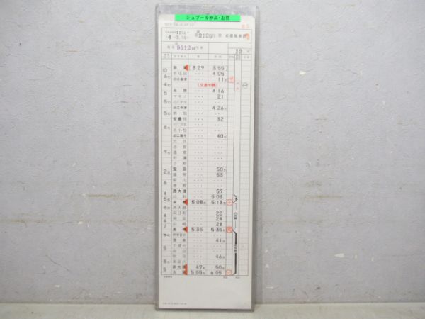 京都電車区 臨2125仕業(シュプール妙高・志賀)