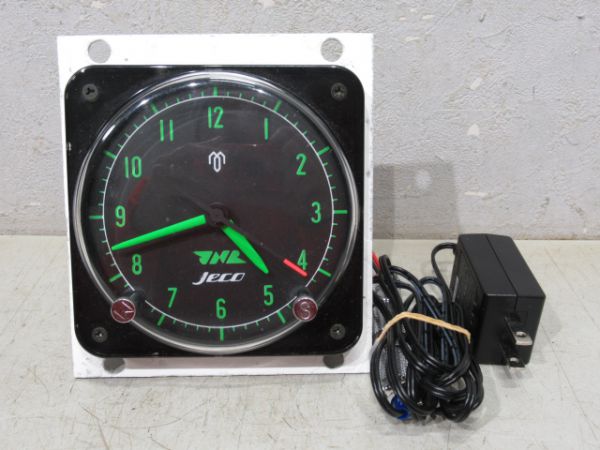 DE10運転台 電気時計