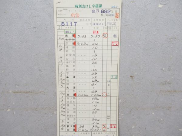 梅小路運転区急行銀河揃い