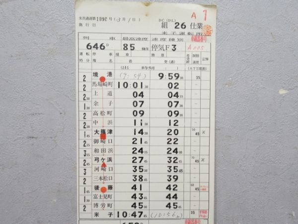 米子運転所境線揃い