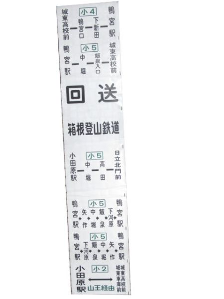 箱根登山鉄道バス