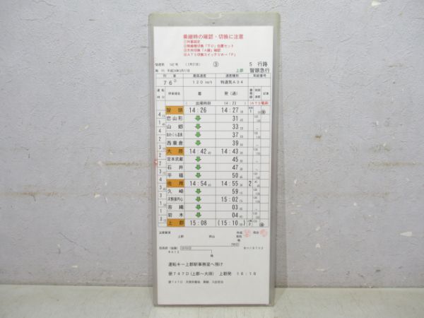 智頭急行