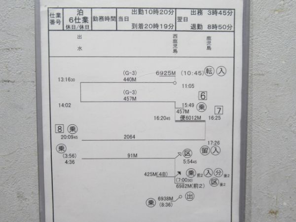 鹿児島運輸センタードリームつばめ揃い