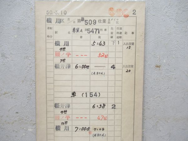 横川区専貨揃い 