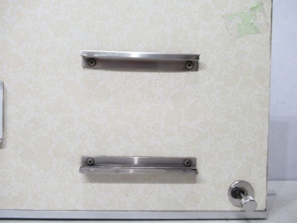 名鉄 車内貫通扉上部 表示(中央)