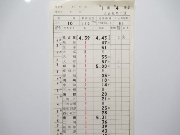 名古屋第二機関区 EL1組B4仕業 (あさかぜ 入り)