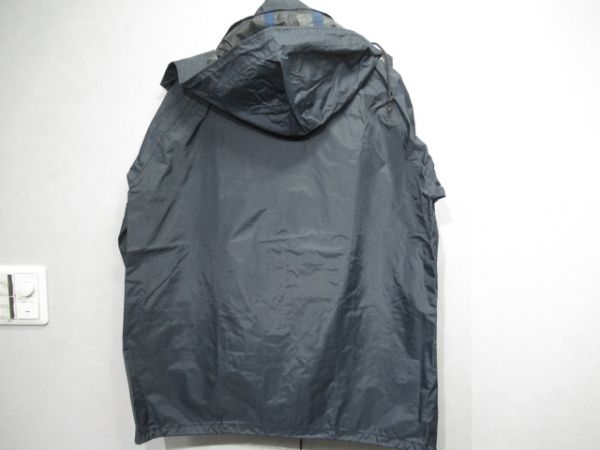 国鉄　雨合羽　上下