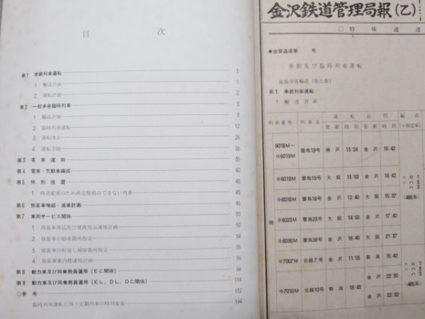 秋季多客波動輸送等関係達 2冊組