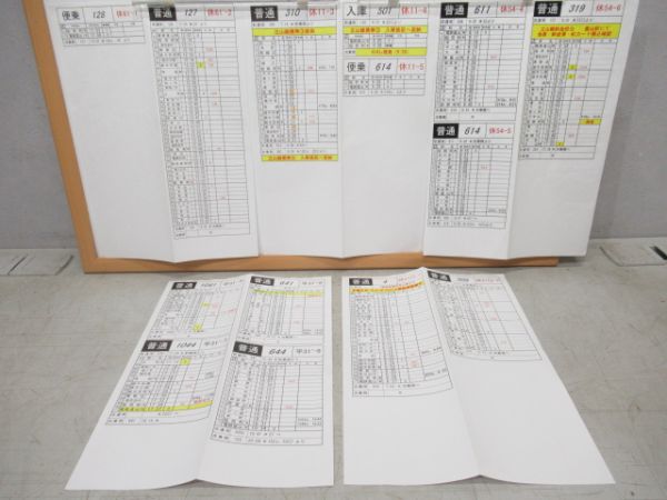 富山地方鉄道バラ5枚セット