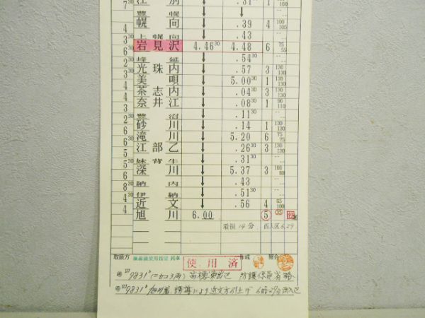 苗穂運転所 バラ③仕業