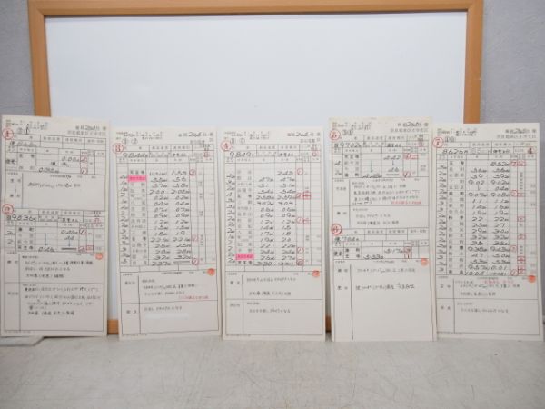 奈良電車区王寺支区　204仕業揃い「終夜運転」