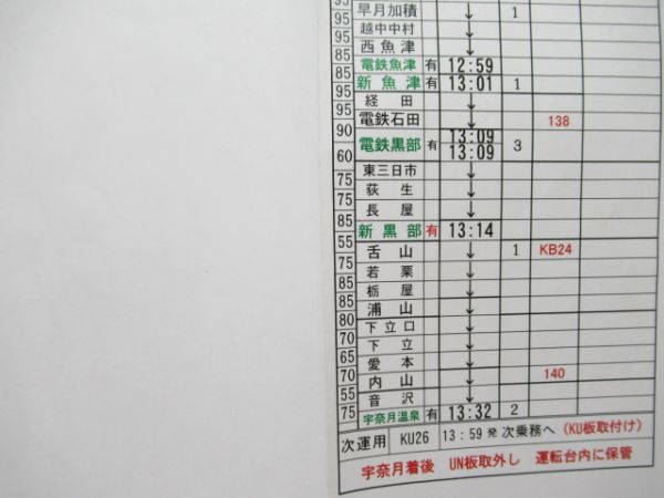 富山地方鉄道バラ5枚組【B】特急入り