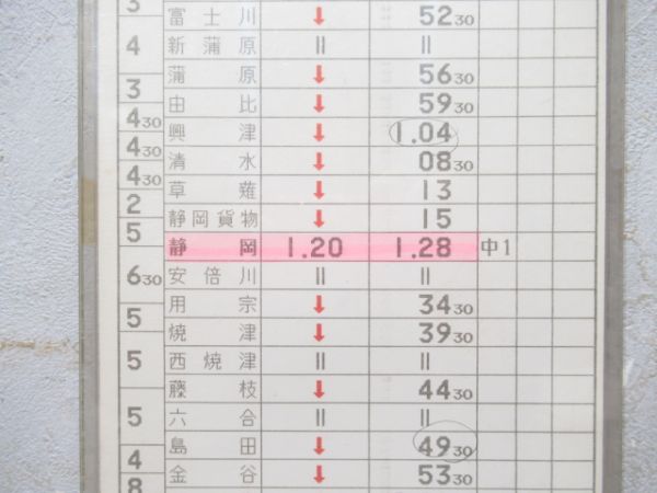 静岡運転所　EC組臨B355仕業揃い「183系9両」